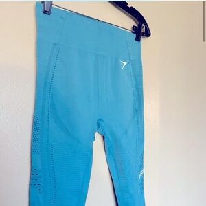 Gymshark Teal Blue Leggings